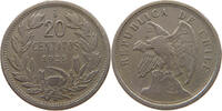CHILE 20 CENTAVOS -