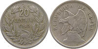 CHILE 20 CENTAVOS -