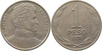 CHILE PESO 1976 SS 4,00 EUR  + 5,99 EUR frais d'envoi