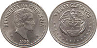 COLOMBIA 20 CENTAVOS 1956 UNC 3,00 EUR  + 5,99 EUR frais d'envoi