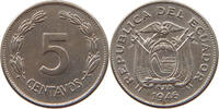 ECUADOR 5 CENTAVOS -