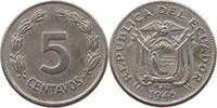 ECUADOR 5 CENTAVOS -