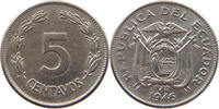 ECUADOR 5 CENTAVOS -