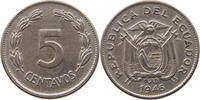 ECUADOR 5 CENTAVOS -