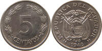 ECUADOR 5 CENTAVOS 1946 UNC 9,00 EUR  + 5,99 EUR frais d'envoi