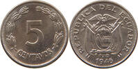 ECUADOR 5 CENTAVOS 1946 UNC 9,00 EUR  + 5,99 EUR frais d'envoi