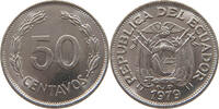 ECUADOR 50 CENTAVOS 1979 VZ 8,00 EUR  + 5,99 EUR frais d'envoi