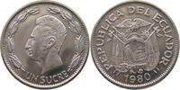 ECUADOR SUCRE 1980 UNC 9,00 EUR  + 5,99 EUR frais d'envoi