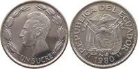 ECUADOR SUCRE 1980 UNC 9,00 EUR  + 5,99 EUR frais d'envoi