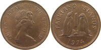 FALKLAND ISLANDS 1 CENT ELIZABETH II. (1952-2022) -