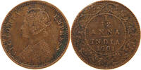 INDIA BRITISH 1/12 ANNA VICTORIA (1837-1901) -