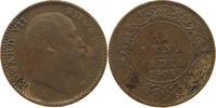 INDIA BRITISH 1/12 ANNA EDWARD VII. (1901 - 1910) -