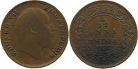 INDIA BRITISH 1/12 ANNA EDWARD VII. (1901 - 1910) -
