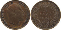 INDIA BRITISH 1/12 ANNA EDWARD VII. (1901 - 1910) -