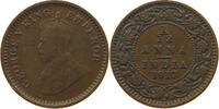 INDIA BRITISH 1/12 ANNA GEORGE V. (1910-1936) -