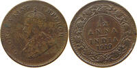 INDIA BRITISH 1/12 ANNA GEORGE V. (1910-1936) -