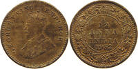 INDIA BRITISH 1/12 ANNA GEORGE V. (1910-1936) -