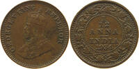 INDIA BRITISH 1/12 ANNA GEORGE V. (1910-1936) -