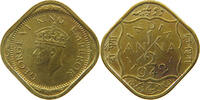 INDIA BRITISH 1/2 ANNA GEORGE VI. (1936-1952) -