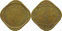 INDIA BRITISH 1/2 ANNA GEORGE VI. (1936-1952) -