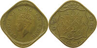INDIA BRITISH 1/2 ANNA 1943 GEORGE VI. (1936-1952) SS 5,00 EUR  + 5,99 EUR frais d'envoi