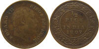 INDIA BRITISH 1/2 PICE EDWARD VII. (1901 - 1910) -