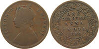 INDIA BRITISH 1/4 ANNA 1884 VICTORIA (1837-1901) S 5,00 EUR  + 5,99 EUR frais d'envoi