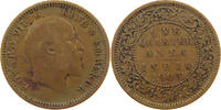INDIA BRITISH 1/4 ANNA EDWARD VII. (1901 - 1910) -