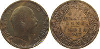 INDIA BRITISH 1/4 ANNA EDWARD VII. (1901 - 1910) -