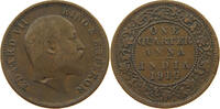 INDIA BRITISH 1/4 ANNA EDWARD VII. (1901 - 1910) -