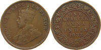INDIA BRITISH 1/4 ANNA 1935 GEORGE V. (1910-1936) SS 5,00 EUR  + 5,99 EUR frais d'envoi