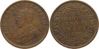 INDIA BRITISH 1/4 ANNA GEORGE V. (1910-1936) -
