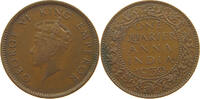 INDIA BRITISH 1/4 ANNA 1939 GEORGE VI. (1936-1952) SS 5,00 EUR  + 5,99 EUR frais d'envoi