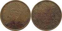 INDIA BRITISH 1/4 ANNA 1940 GEORGE VI. (1936-1952) S-SS 5,00 EUR  + 5,99 EUR frais d'envoi
