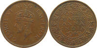 INDIA BRITISH 1/4 ANNA GEORGE VI. (1936-1952) -
