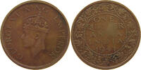 INDIA BRITISH 1/4 ANNA 1941 GEORGE VI. (1936-1952) S 5,00 EUR  + 5,99 EUR frais d'envoi