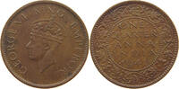 INDIA BRITISH 1/4 ANNA GEORGE VI. (1936-1952) -