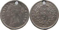 INDIA BRITISH 2 ANNAS VICTORIA (1837-1901) -