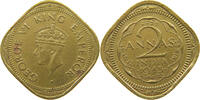 INDIA BRITISH 2 ANNAS GEORGE VI. (1936-1952) -