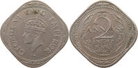 INDIA BRITISH 2 ANNAS GEORGE VI. (1936-1952) -
