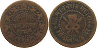 INDIA PRINCELY STATES GWALIOR 1/4 ANNA -