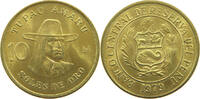 PERU 10 SOLES -