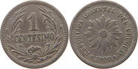 URUGUAY 1 CENTESIMO 1909 SS 5,00 EUR  + 5,99 EUR frais d'envoi