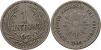 URUGUAY 1 CENTESIMO 1909 SS 5,00 EUR  + 5,99 EUR frais d'envoi
