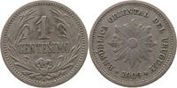 URUGUAY 1 CENTESIMO 1909 SS 5,00 EUR  + 5,99 EUR frais d'envoi