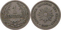 URUGUAY 1 CENTESIMO 1909 SS 5,00 EUR  + 5,99 EUR frais d'envoi