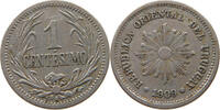 URUGUAY 1 CENTESIMO 1909 SS 5,00 EUR  + 5,99 EUR frais d'envoi