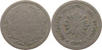 URUGUAY 2 CENTESIMOS 1901 S 5,00 EUR  + 5,99 EUR frais d'envoi