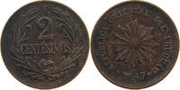 URUGUAY 2 CENTESIMOS 1947 SS 3,00 EUR  + 5,99 EUR frais d'envoi