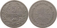 URUGUAY 5 CENTESIMOS 1901 SS 5,00 EUR  + 5,99 EUR frais d'envoi